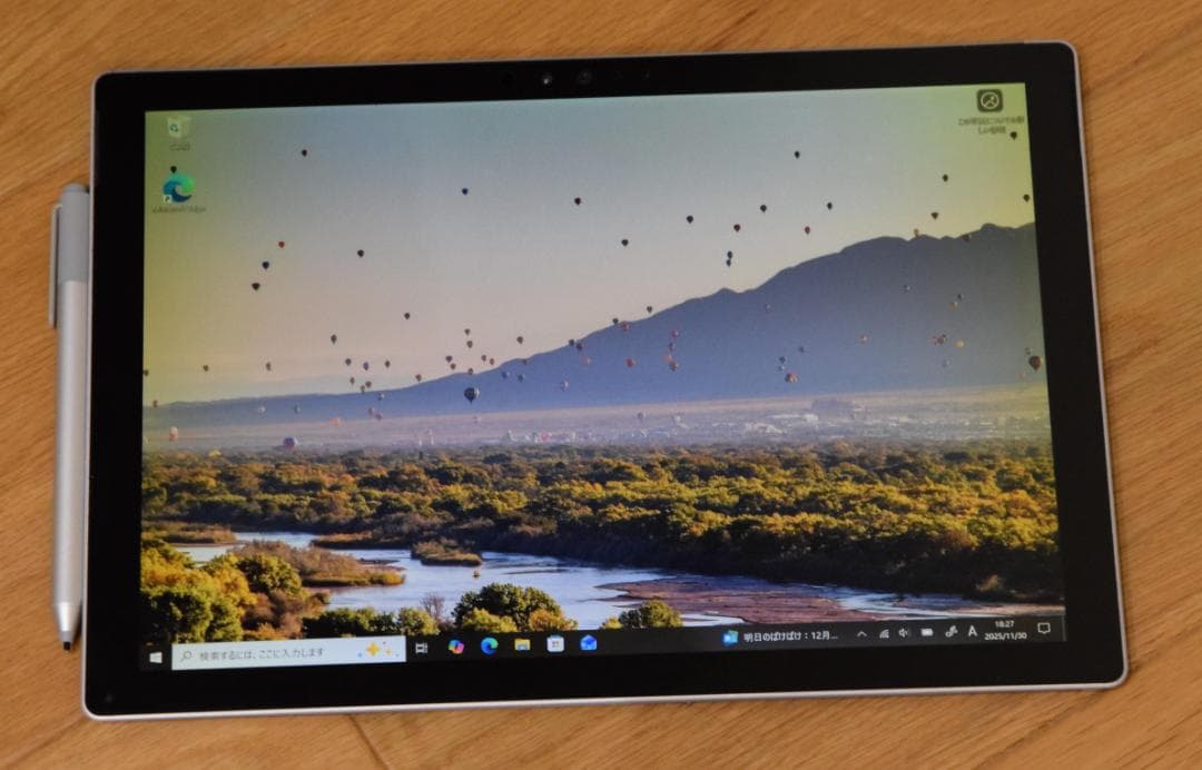 Surface PRO 4+タッチペン+ACアダプターx2+8in1USBハブ