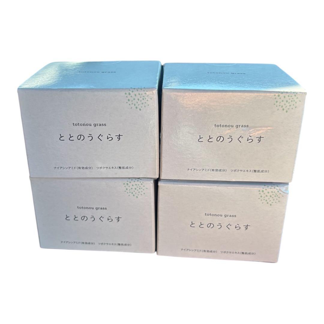 【新品未開封】ととのうぐらす フェイスジェル 40g ×4個セット