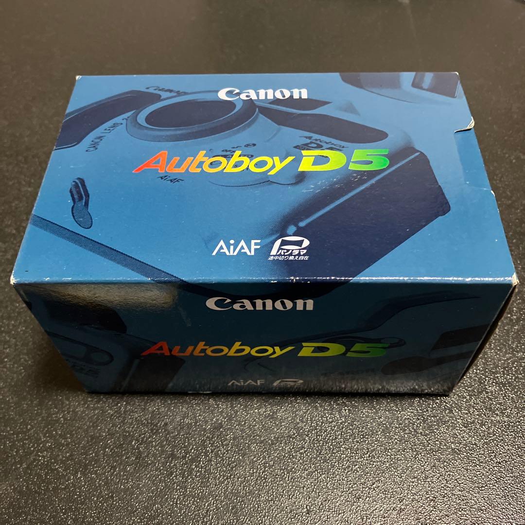 キャノン Canon Autoboy D5