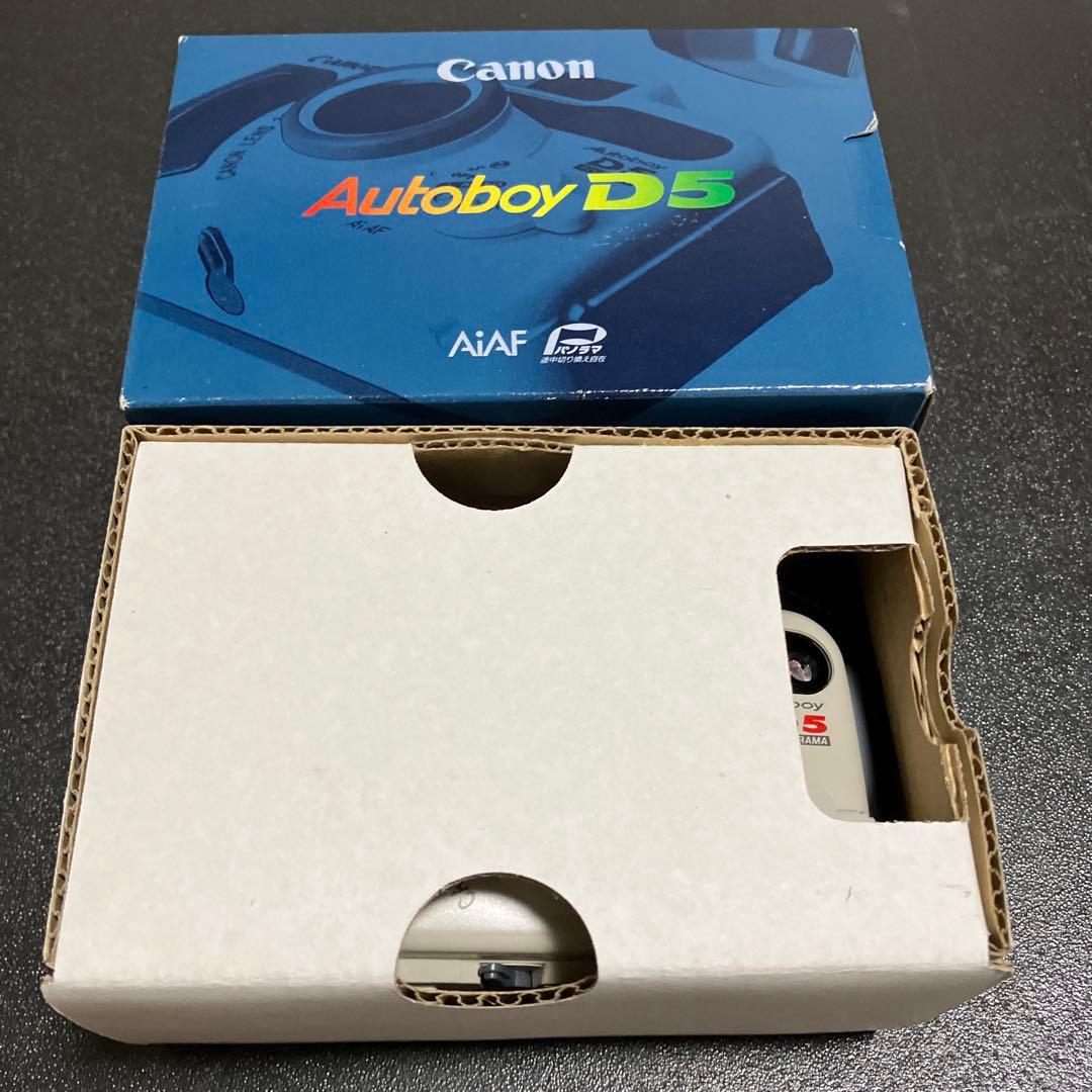 キャノン Canon Autoboy D5