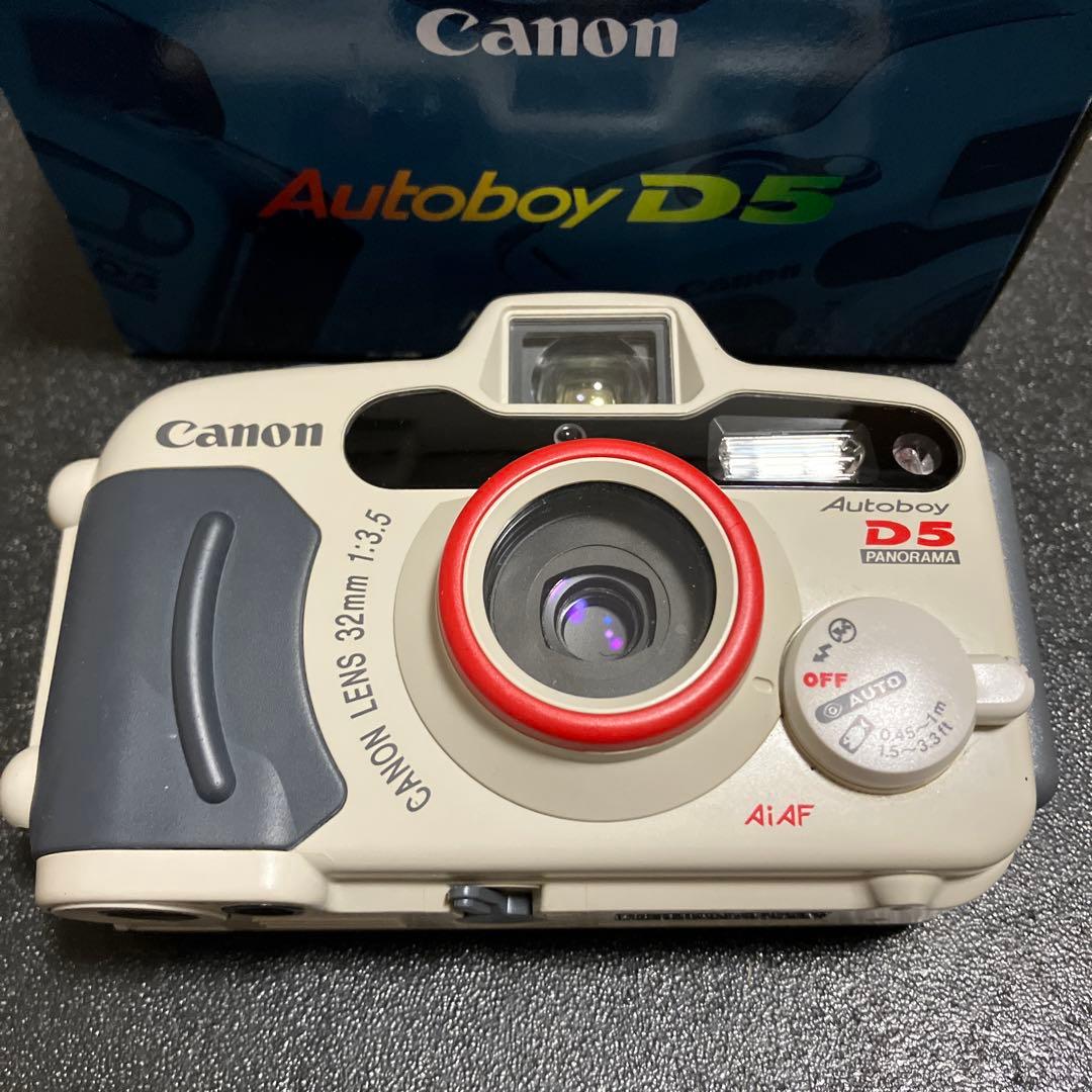 キャノン Canon Autoboy D5