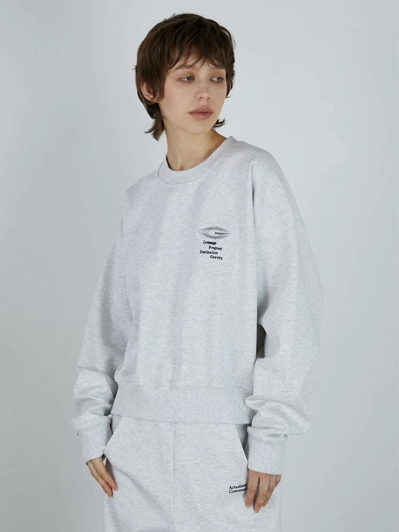 lapeaudegem sweatラポドゥジェム スウェット