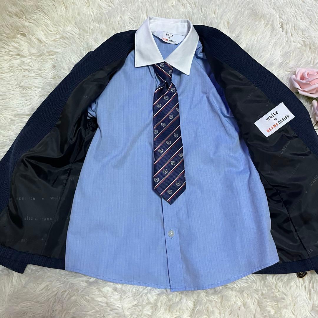 【waltz by BEAMS DESIGN 】スーツセット 120 男の子5点