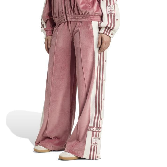 adidas ADIBREAK velour TT 新品タグ付き pink　S