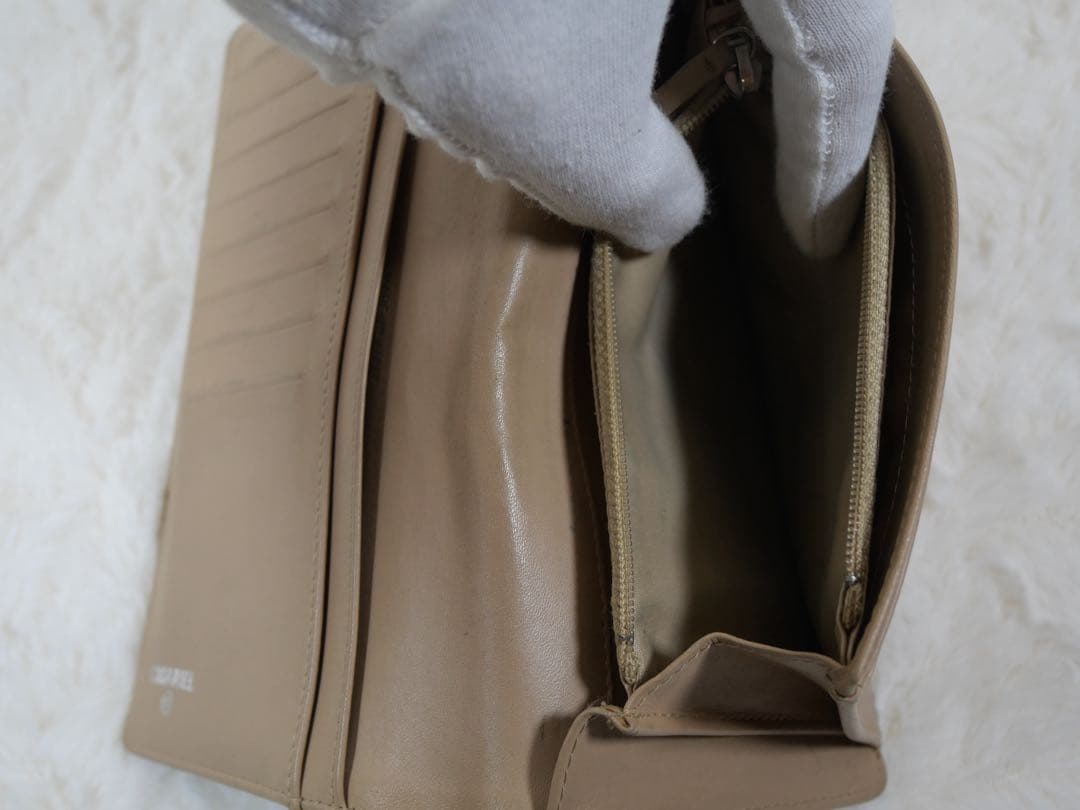 CHANEL 長財布シンプル
