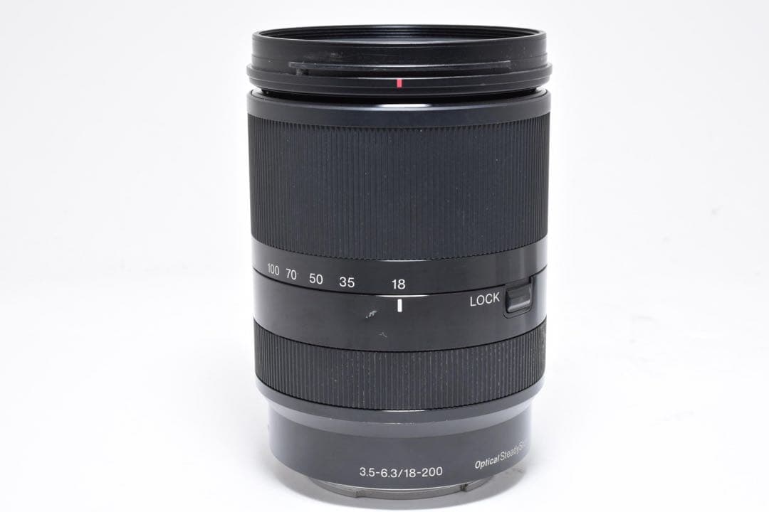 レンズ(ズーム) SONY E 18-200mm F3.5-6.3 OSS SEL18200LE