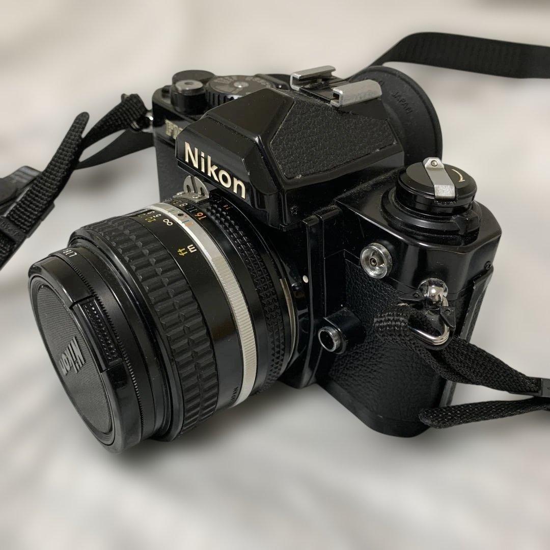 Nikon FM2 一眼レフカメラ Nikkor 50mm f/1.4