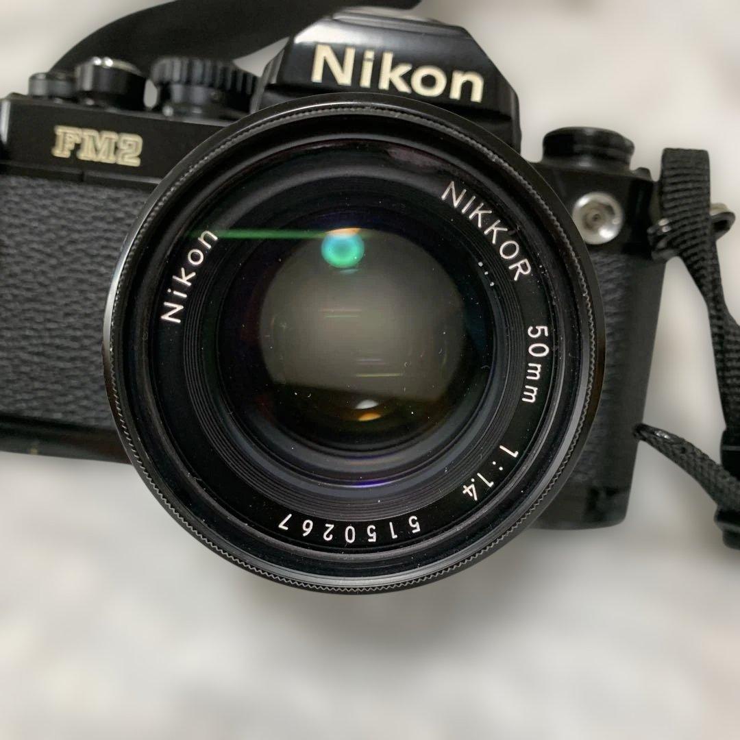 Nikon FM2 一眼レフカメラ Nikkor 50mm f/1.4