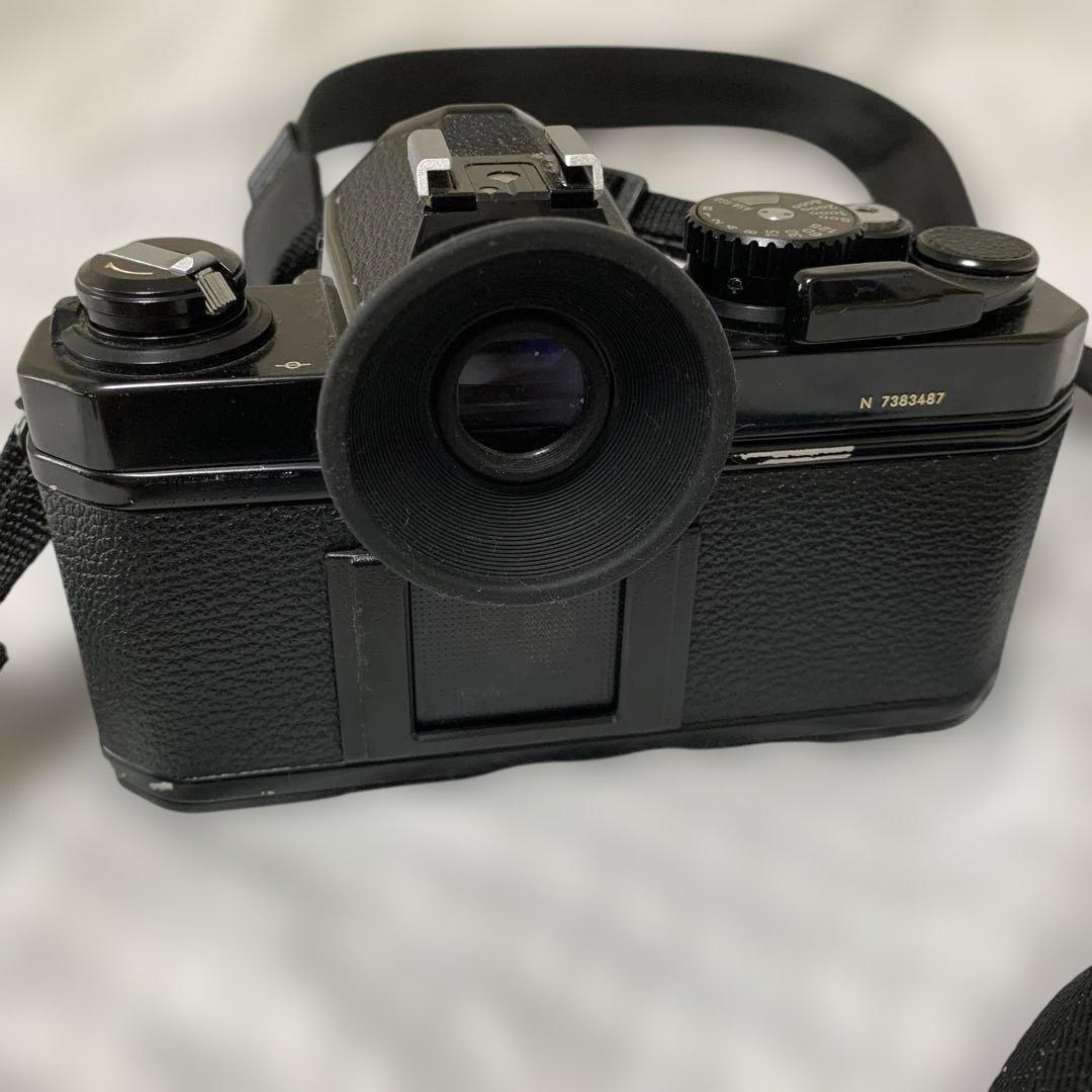 Nikon FM2 一眼レフカメラ Nikkor 50mm f/1.4