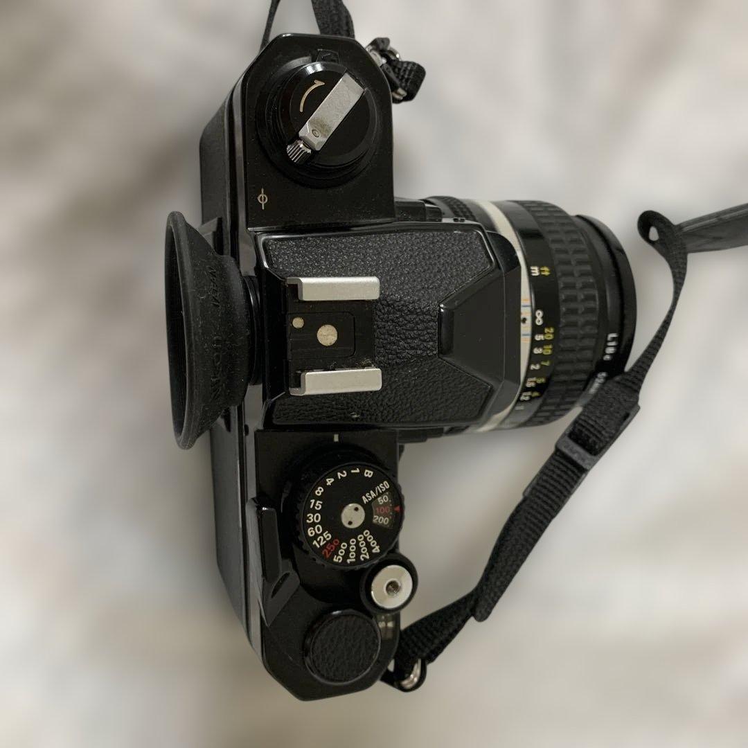 Nikon FM2 一眼レフカメラ Nikkor 50mm f/1.4