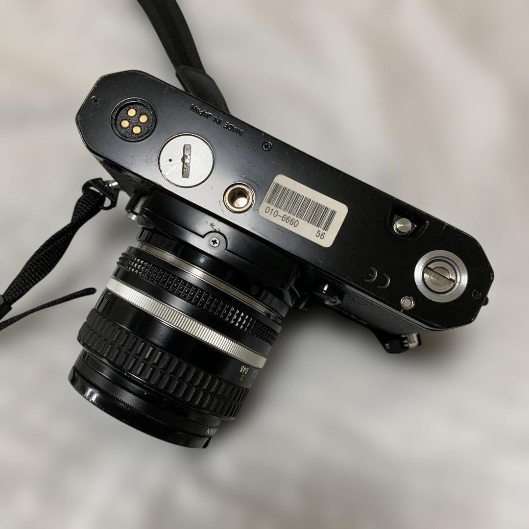 Nikon FM2 一眼レフカメラ Nikkor 50mm f/1.4