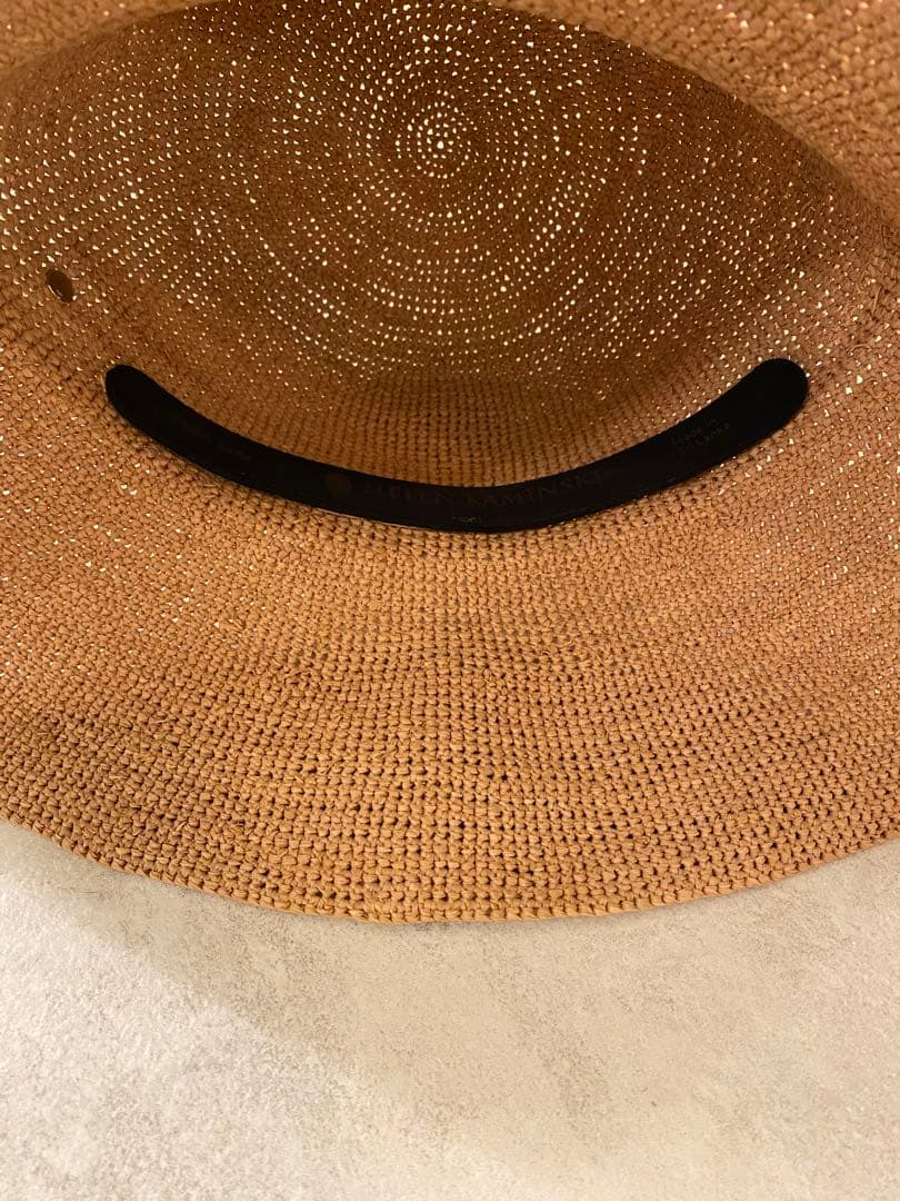 【美品】HELEN KAMINSKI PROVENCE10 ラフィアハット