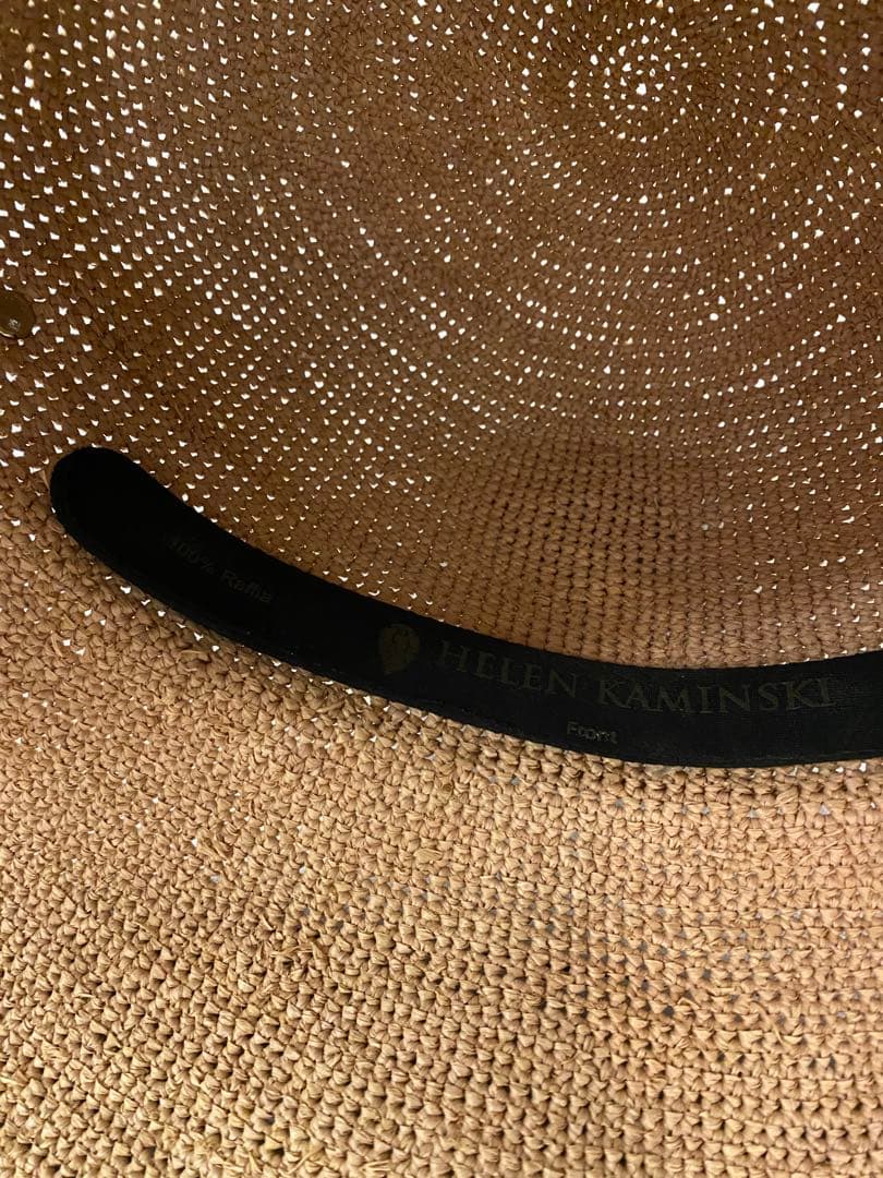 【美品】HELEN KAMINSKI PROVENCE10 ラフィアハット