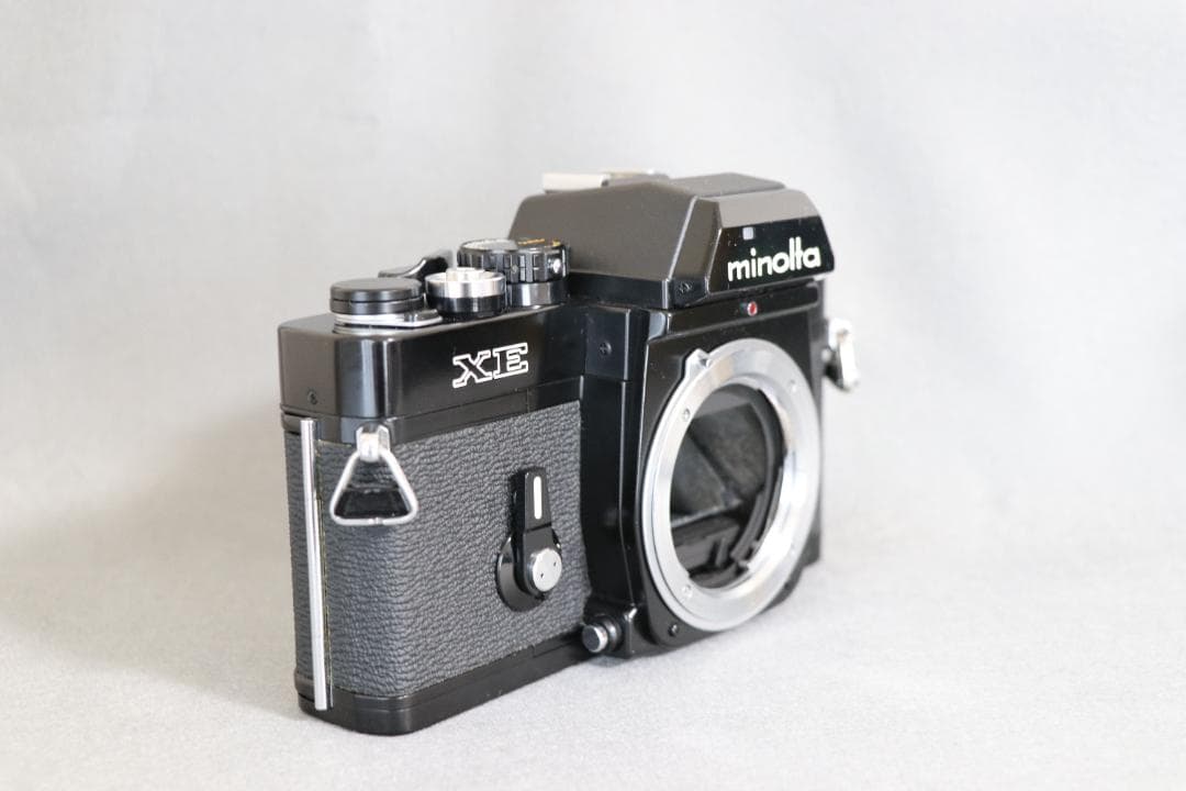 ミノルタXE黒ボディ