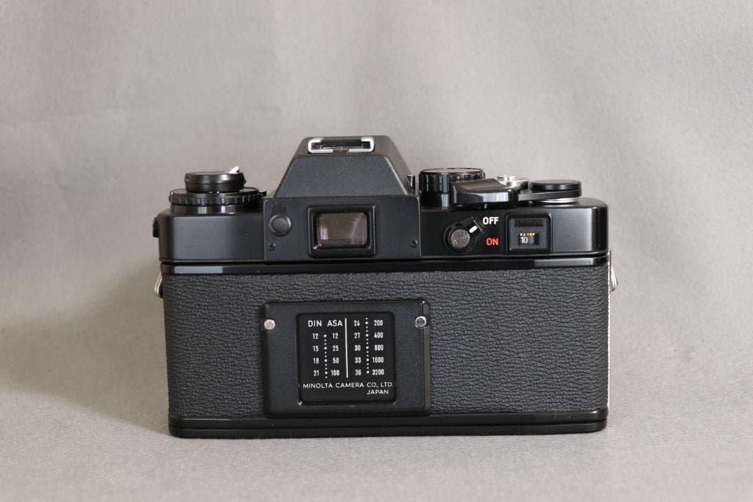 ミノルタXE黒ボディ