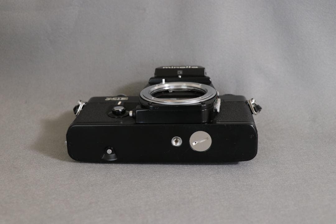 ミノルタXE黒ボディ