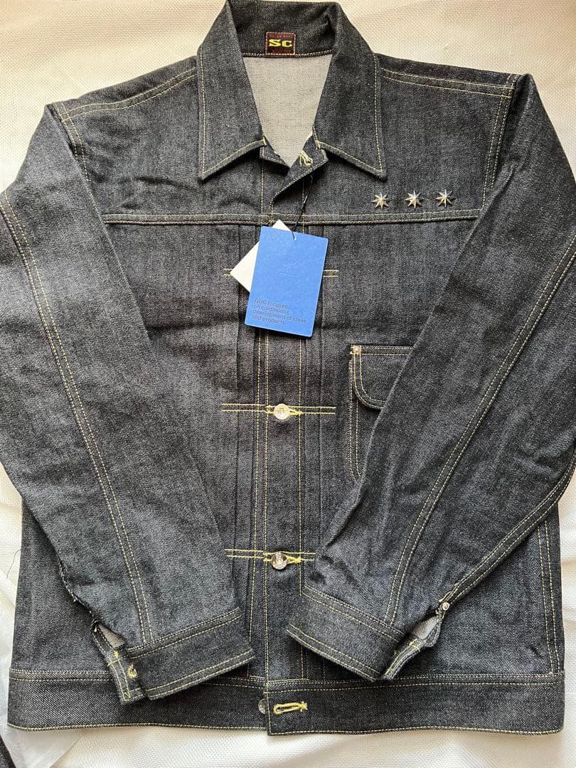 ジャケット・アウター SubCulture x GDC Cowboy Denim Jacket