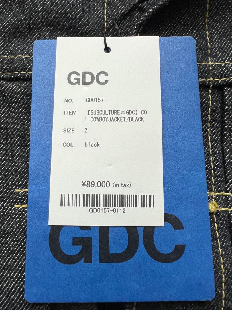ジャケット・アウター SubCulture x GDC Cowboy Denim Jacket