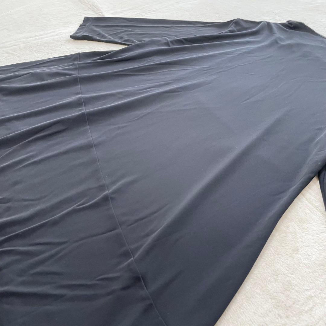 【美品】芽風　チュニック　変形　Aライン　アシンメトリー　洗える　センソユニコ