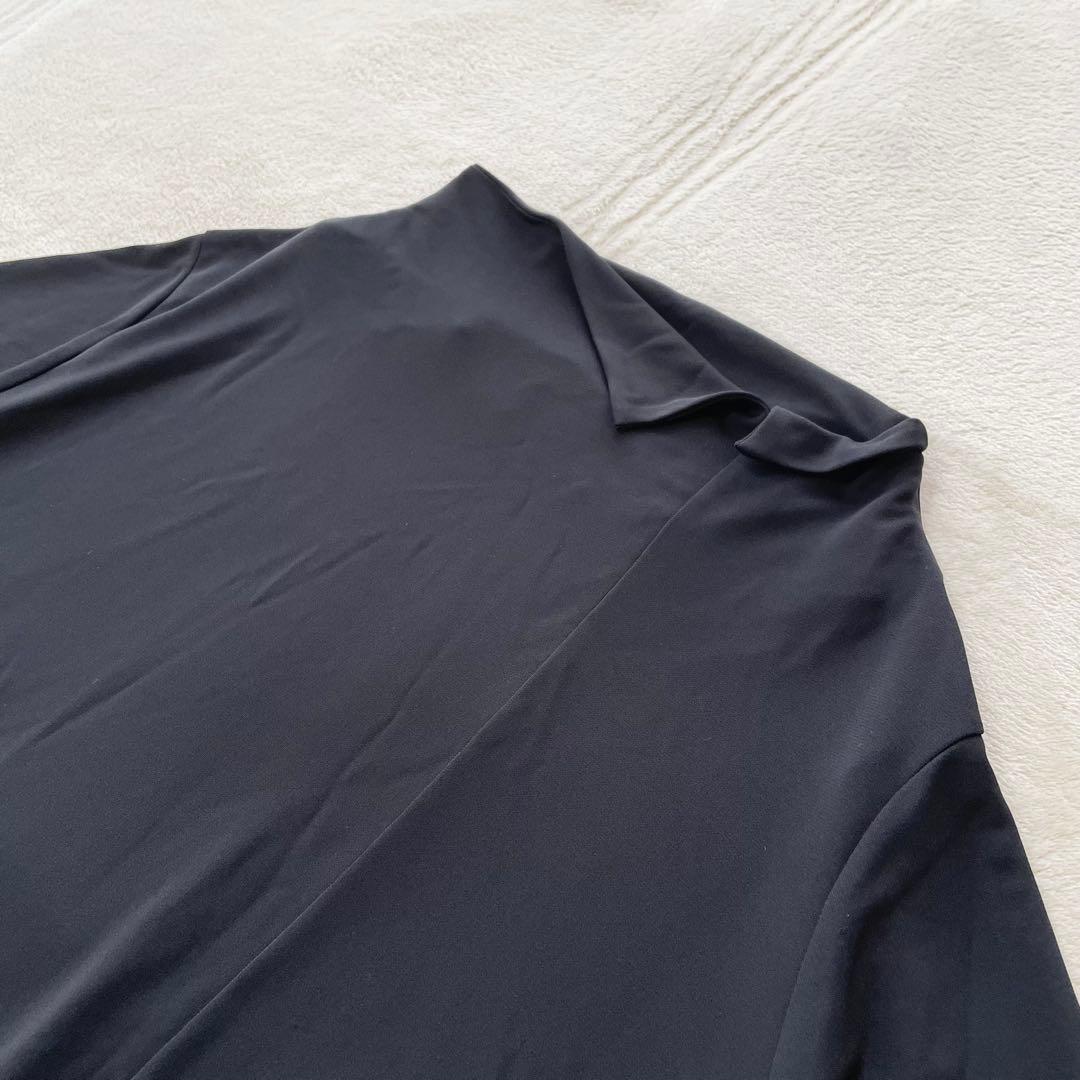 【美品】芽風　チュニック　変形　Aライン　アシンメトリー　洗える　センソユニコ