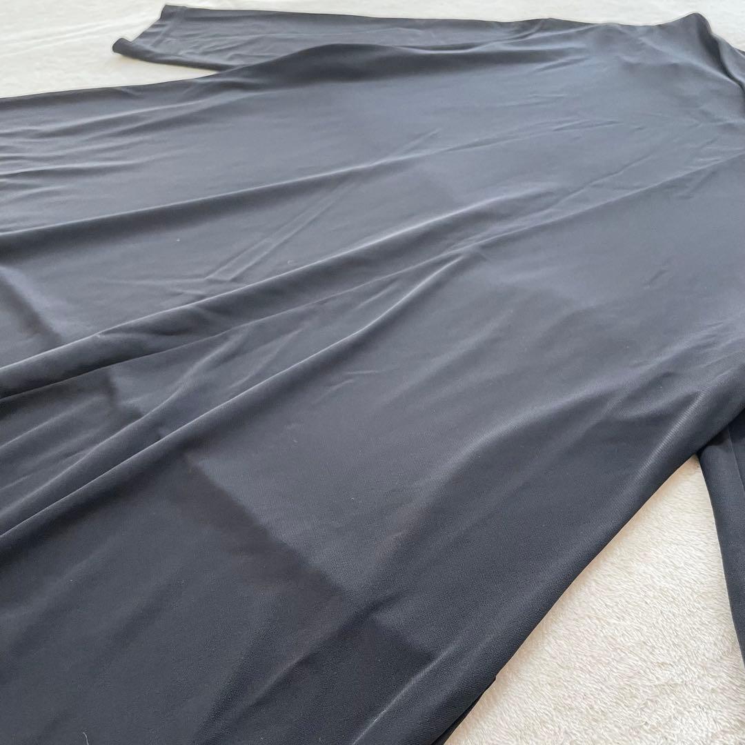 【美品】芽風　チュニック　変形　Aライン　アシンメトリー　洗える　センソユニコ