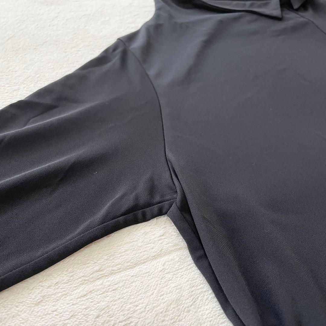 【美品】芽風　チュニック　変形　Aライン　アシンメトリー　洗える　センソユニコ