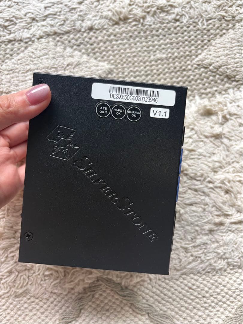 SilverStone SX650-G SFX 80PLUS 訳あり