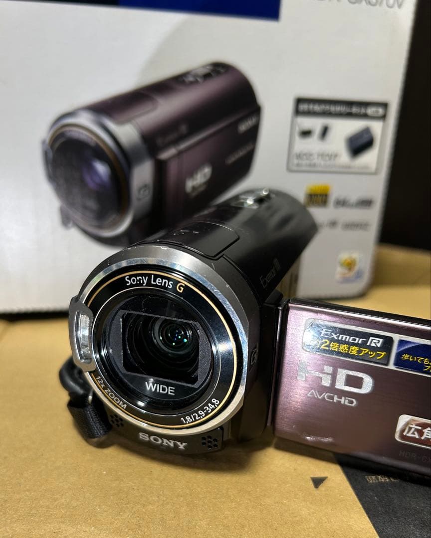 ◽️ SONY　HANDYCAM　HDR-CX370V　デジタルHDビデオカメラ