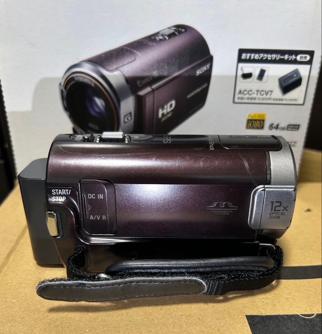 ◽️ SONY　HANDYCAM　HDR-CX370V　デジタルHDビデオカメラ