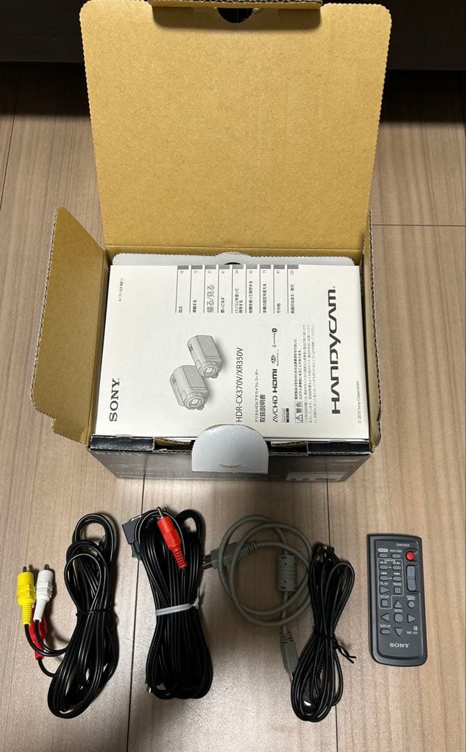 ◽️ SONY　HANDYCAM　HDR-CX370V　デジタルHDビデオカメラ