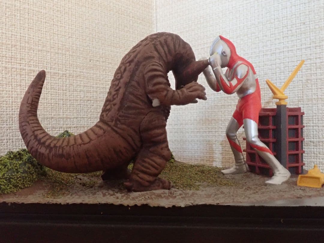 ウルトラマン✖ウルトラ怪獣フィギュア　6セット