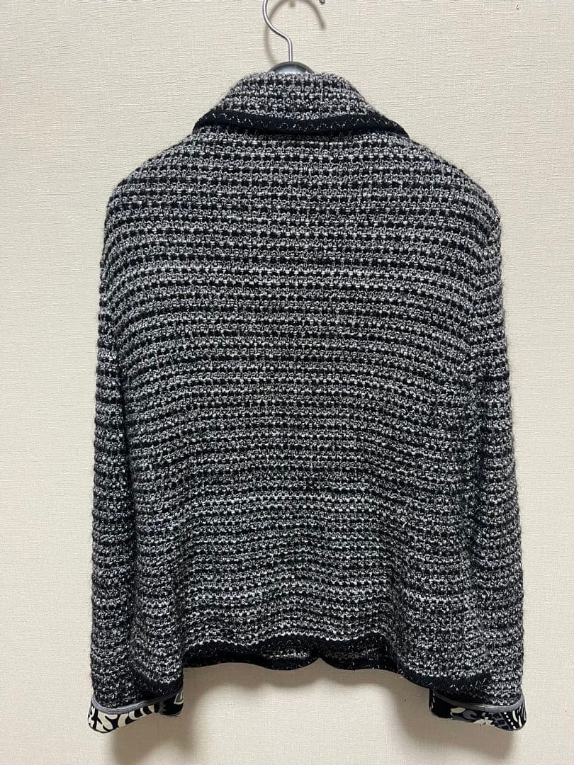 新品同様レオナールツィードジャケット◯L