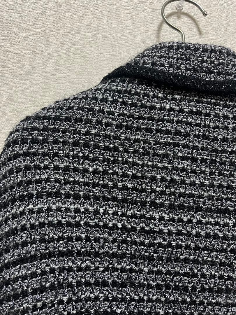 新品同様レオナールツィードジャケット◯L