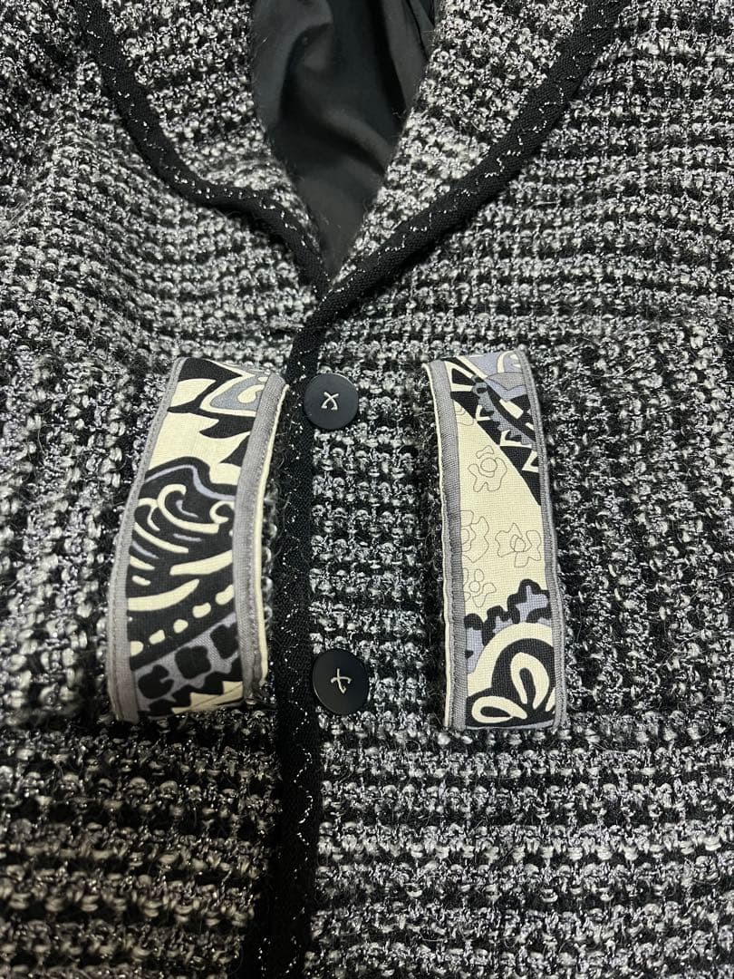 新品同様レオナールツィードジャケット◯L