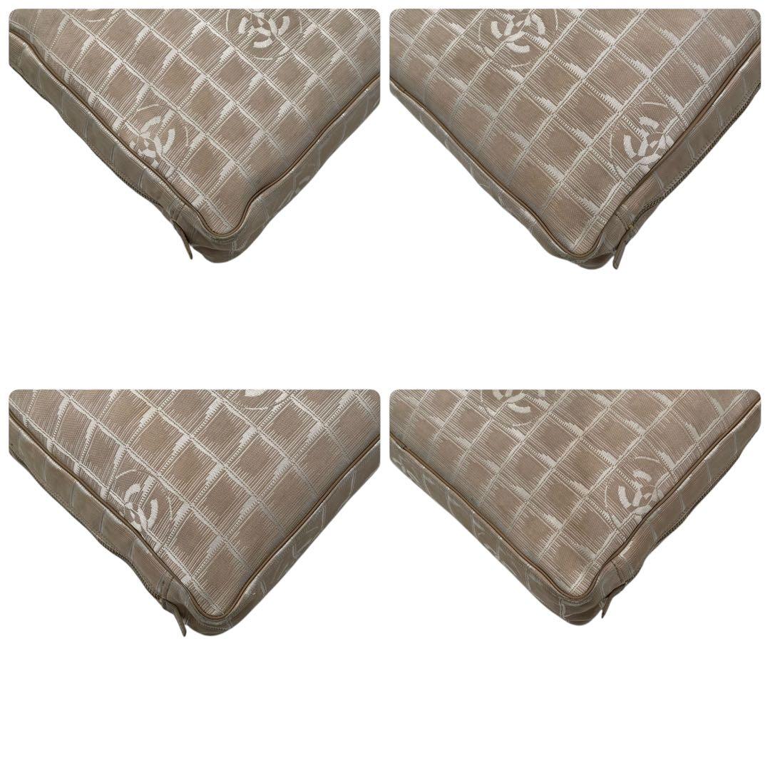 シャネル　ニュートラベルラインブリーフケース べージュ