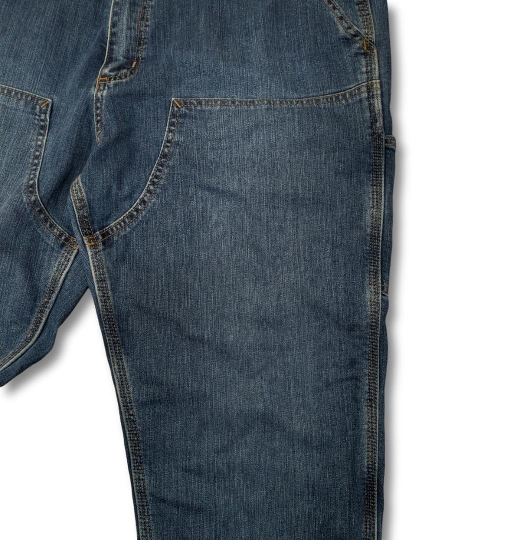 メキシコ製 カーハート W38L32 タホ デニム 103329 ダブルニー