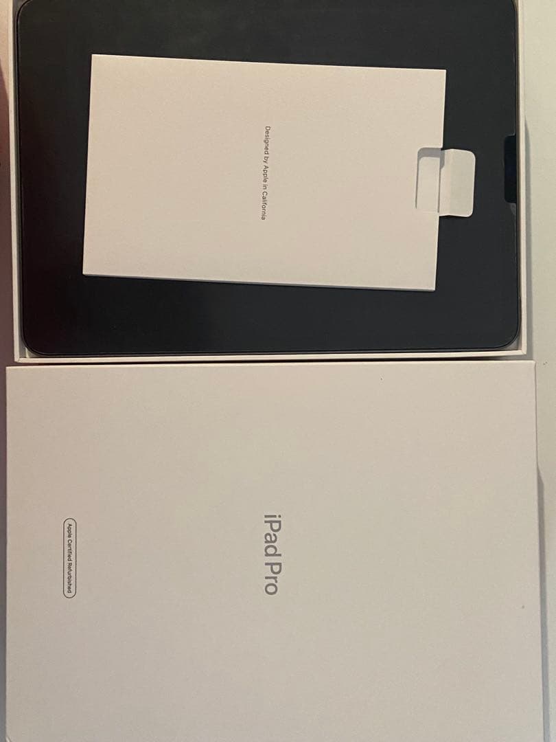 iPad Pro 第2世代 11インチ 256GB スペースグレイ ジャンク品