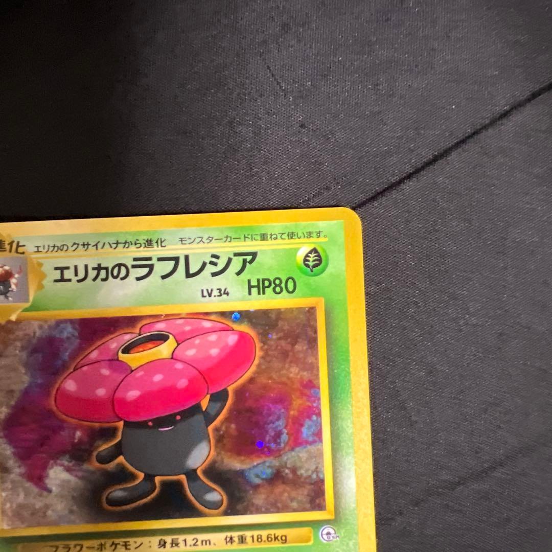 エリカのラフレシア LV34 HP80 マークなし　レア