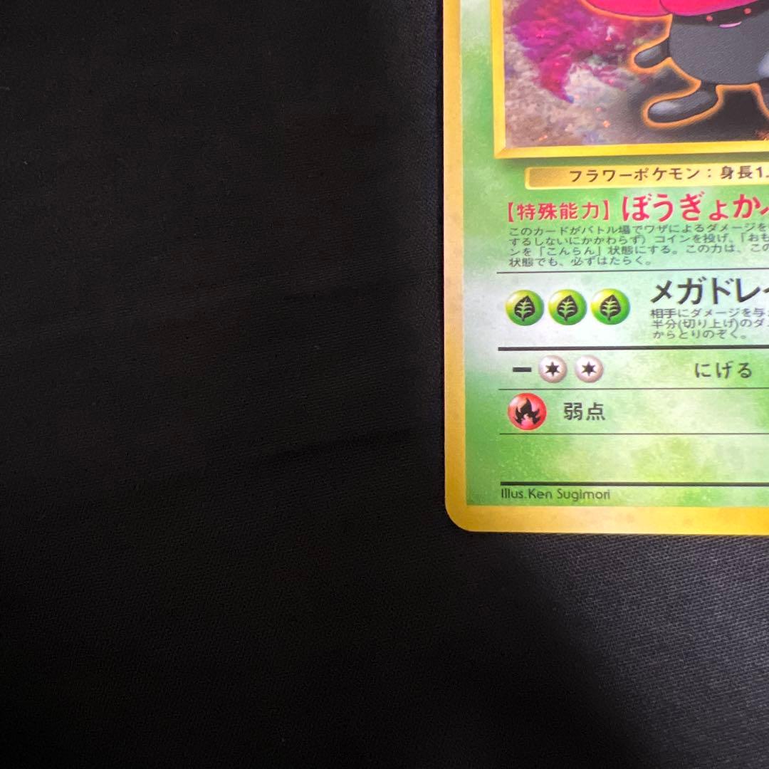 エリカのラフレシア LV34 HP80 マークなし　レア