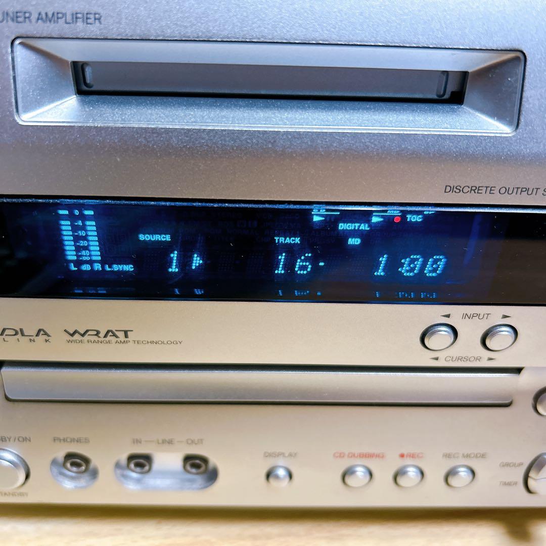 ■動作確認済み■ONKYO FR-N7TX リモコン付き b46