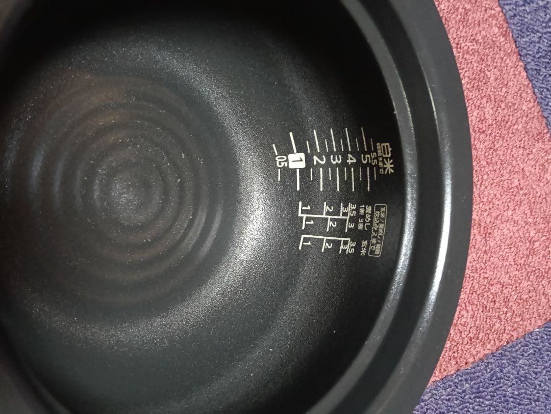 【美品】タイガー炊飯器用内釜 JPL−G100