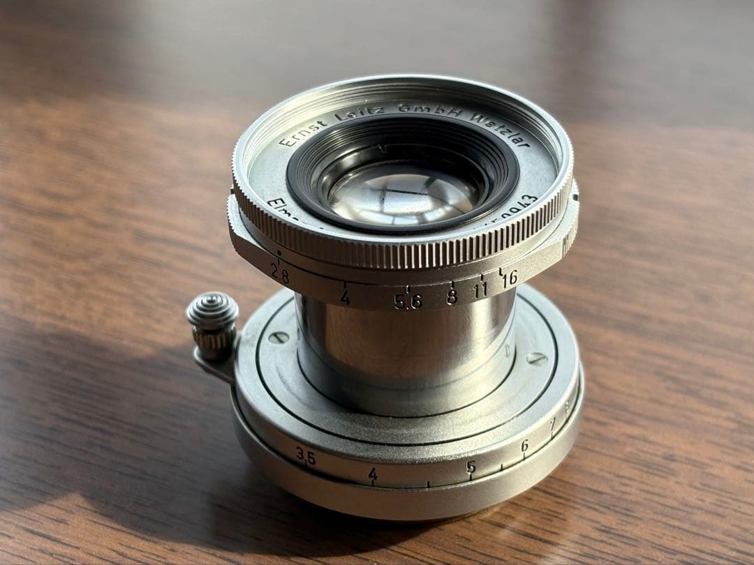 Leica Elmar 5cm F2.8（L39マウント）