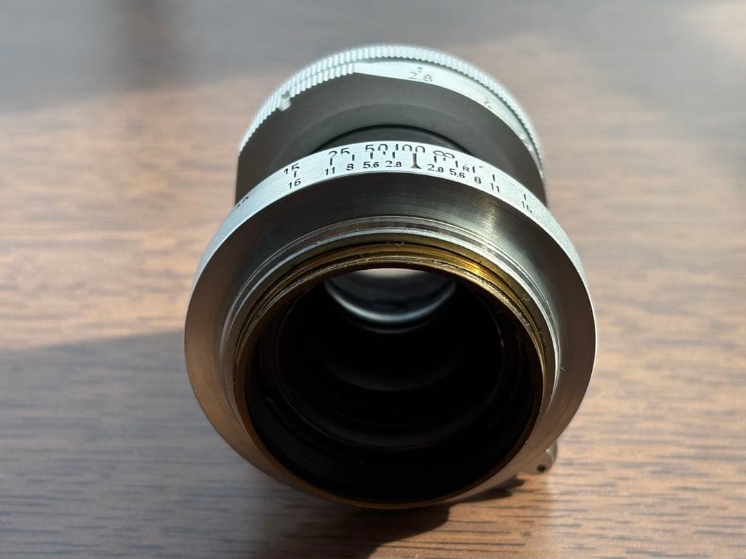 Leica Elmar 5cm F2.8（L39マウント）