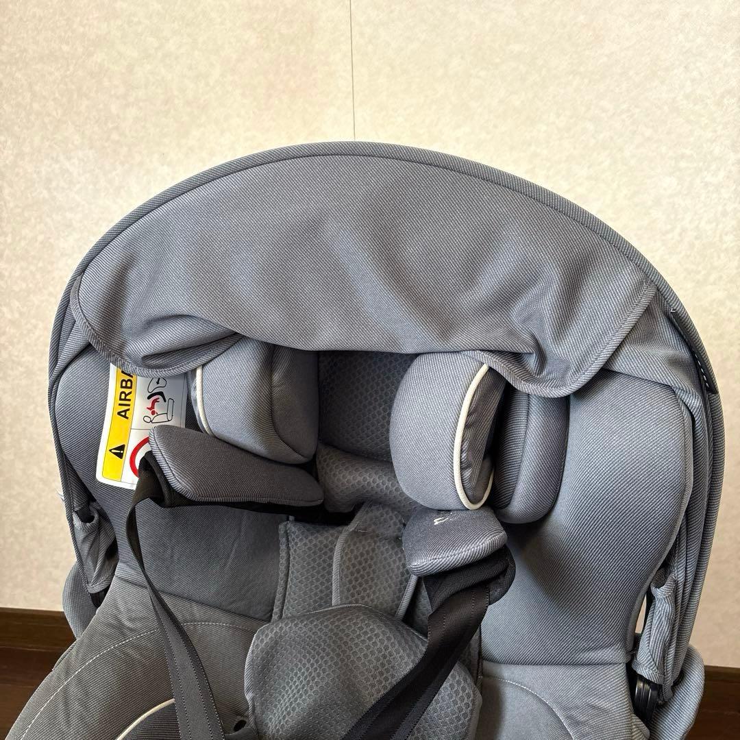 【良品】エールべべ クルット6i ISOFIX 新生児OK