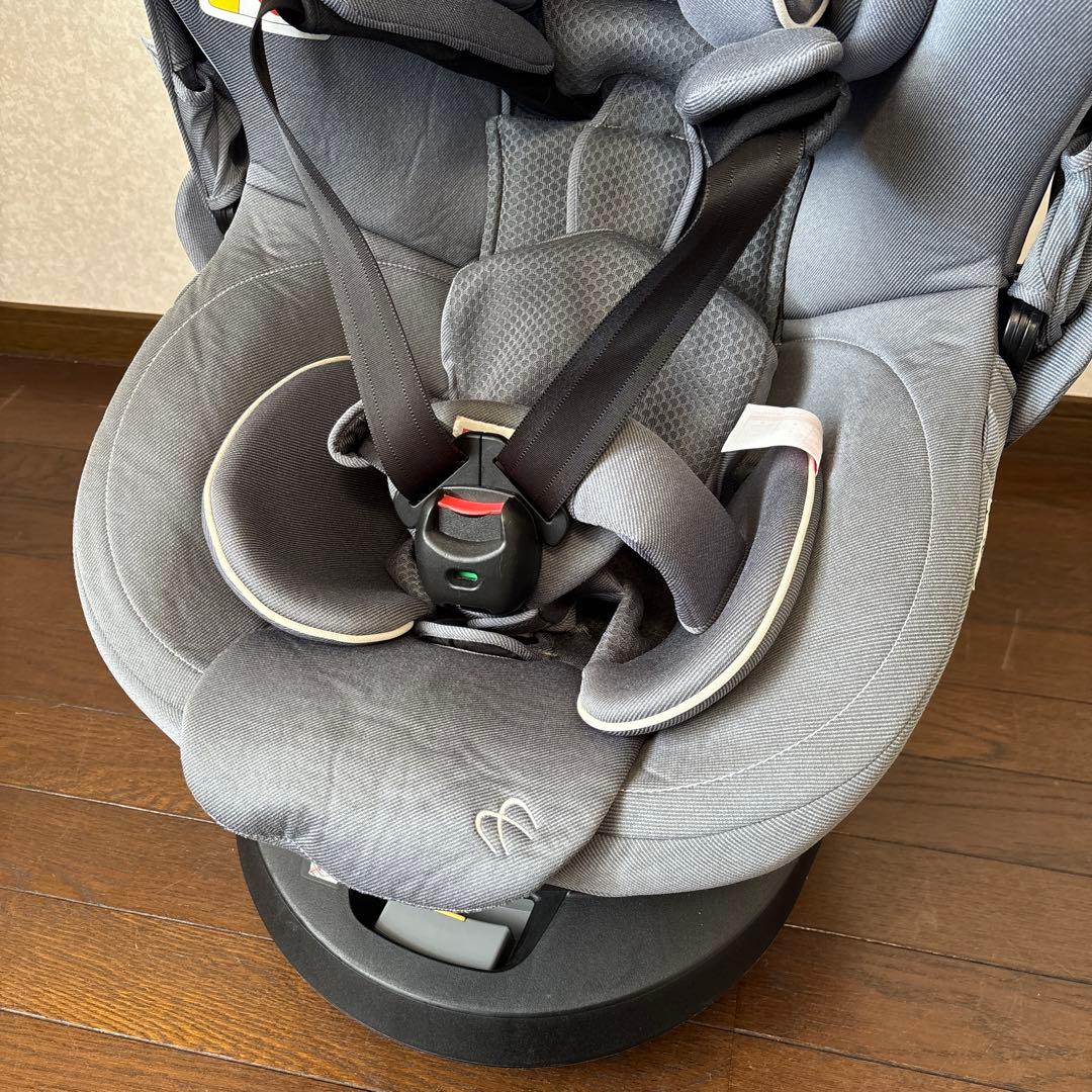 【良品】エールべべ クルット6i ISOFIX 新生児OK