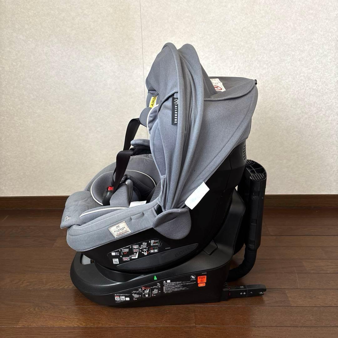 【良品】エールべべ クルット6i ISOFIX 新生児OK