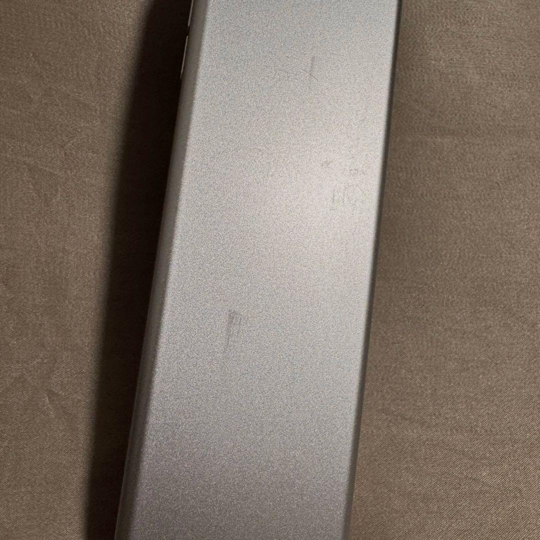 SALONIA EMS LIFT BRUSH 美顔器 電気ブラシ シルバー