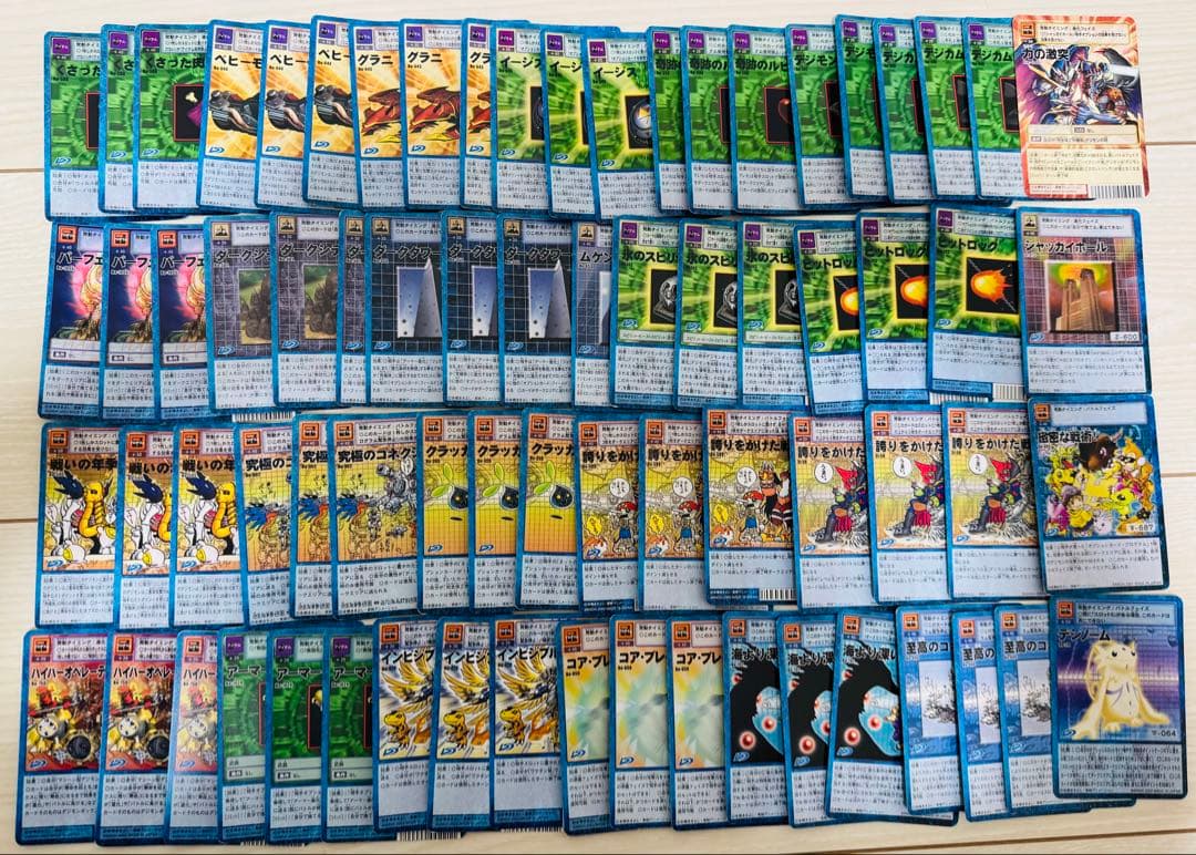 旧デジモンカード汎用超大量まとめ売り
