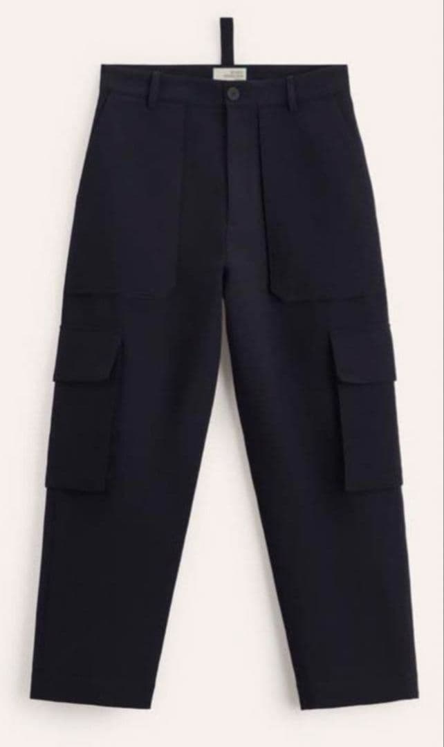 ZARA ✕ STUDIO NICHOLSON スーツカーゴパンツ ネイビー