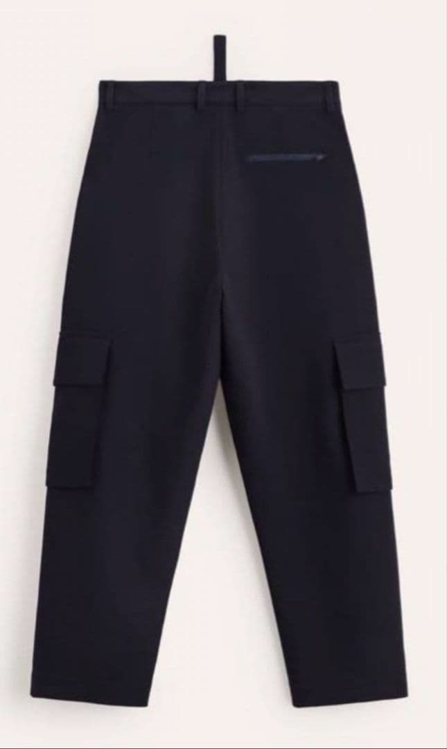 ZARA ✕ STUDIO NICHOLSON スーツカーゴパンツ ネイビー